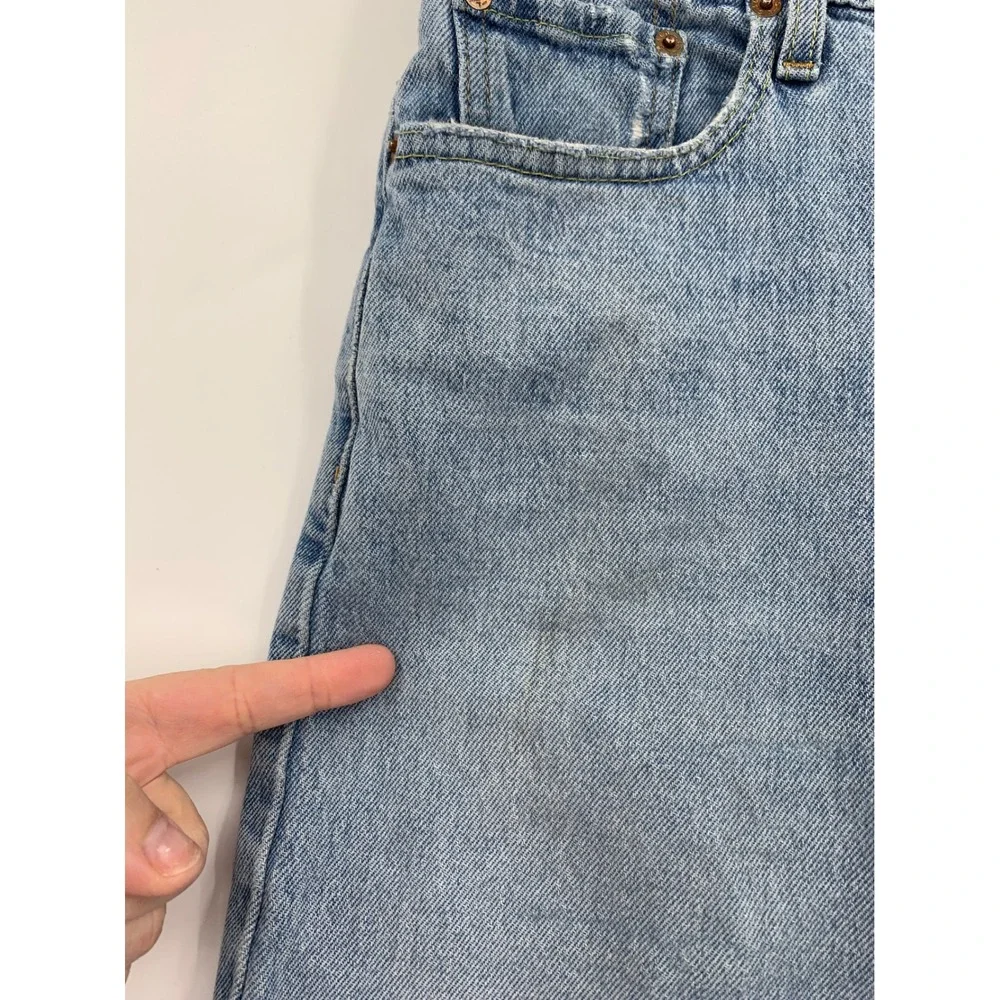 Levis Shorts Mens 30 Blue Light Wash 11